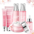 mopayzer Sakura Skin Care Set — Cherry Blossom 6-Piece Hydration & Repair Kit