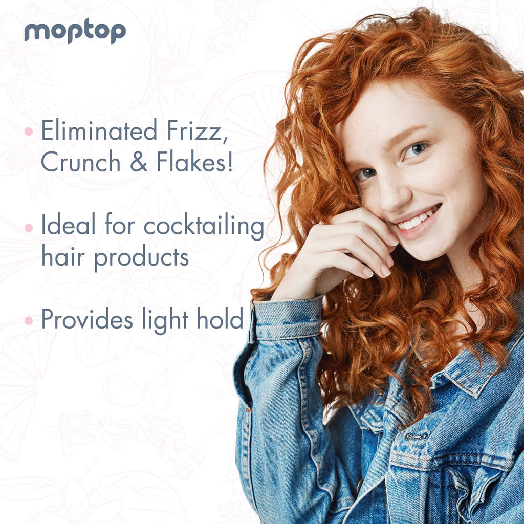 MopTop Curly Hair Gel + Mongongo Oil Bundle — Frizz-Free Definition for All Curl Textures