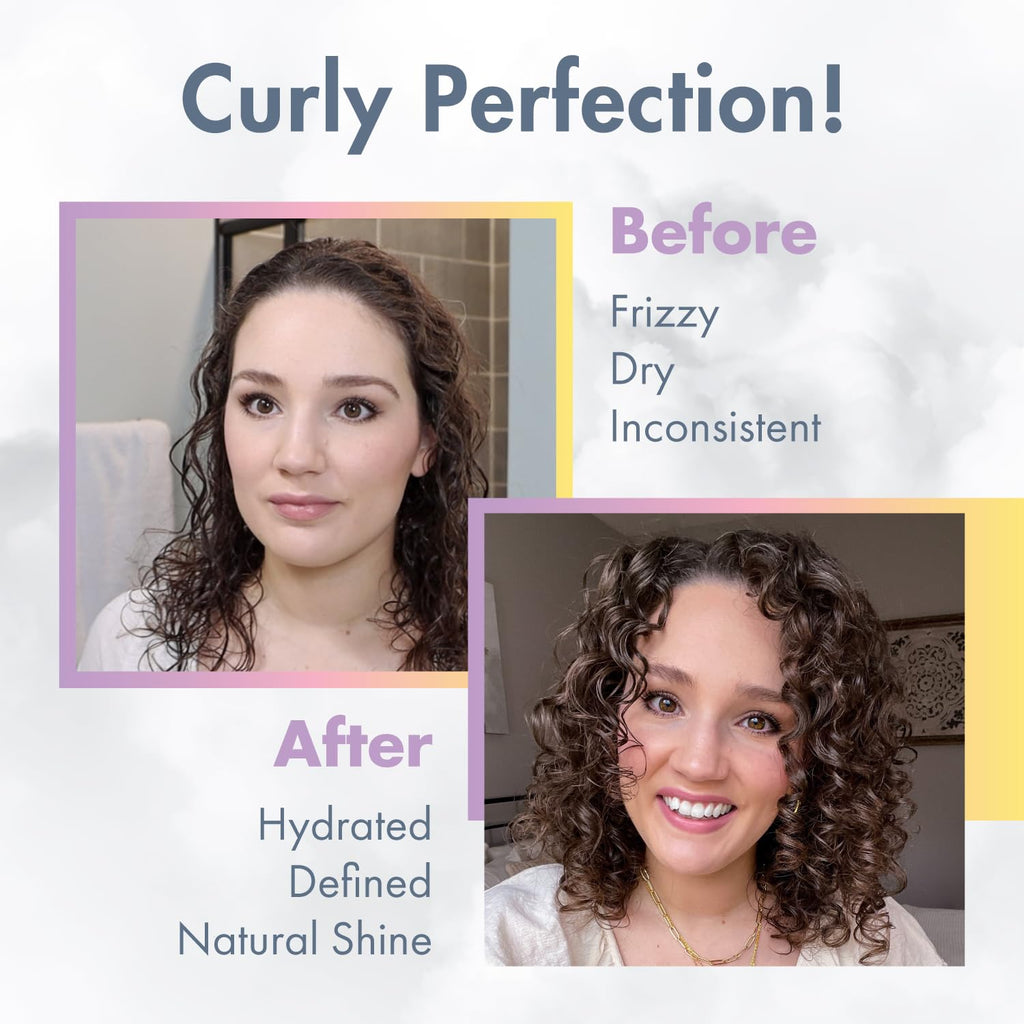 MopTop Curly Hair Gel + Mongongo Oil Bundle — Frizz-Free Definition for All Curl Textures