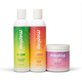 MopTop Gentle Shampoo + Light Conditioner + Curly Gel – Color-Safe Moisturizing Hair Care
