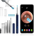 Morelax Ear Wax Removal Kit with 1080P Camera – 8-Piece Ear Set & 6 Scoops