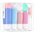 Morfone 16 Pack Travel Bottles Set – TSA-Approved Silicone Containers, Leak-Proof & Reusable