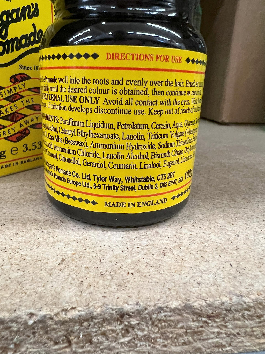 Morgans Pomade Original 2-Pack – The Original Pomade, Since 1873 | 3.53 oz Each