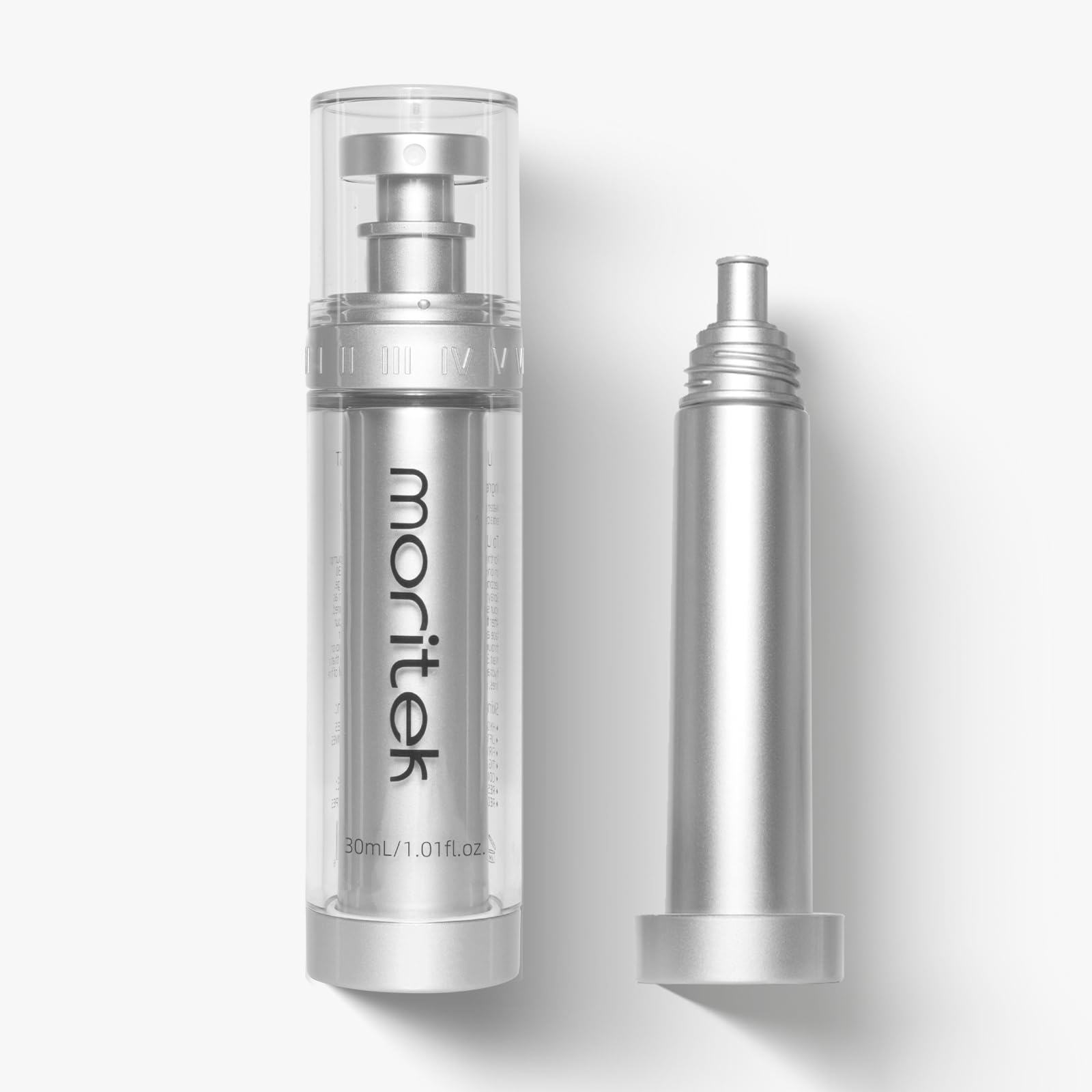 MORITEK Instant Face Lift & Firming Hydrating Spray – 30ml + 30ml Refill