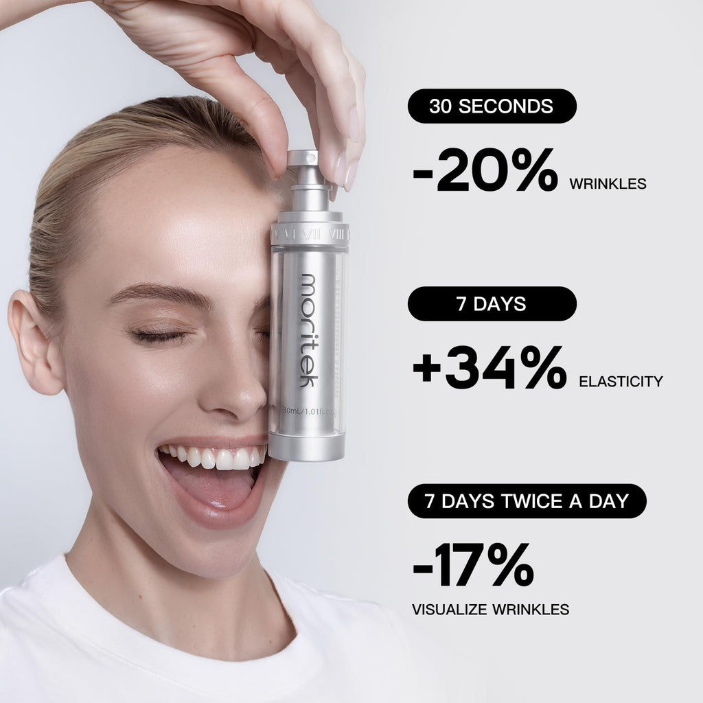 MORITEK Instant Face Lift & Firming Hydrating Spray – 30ml + 30ml Refill