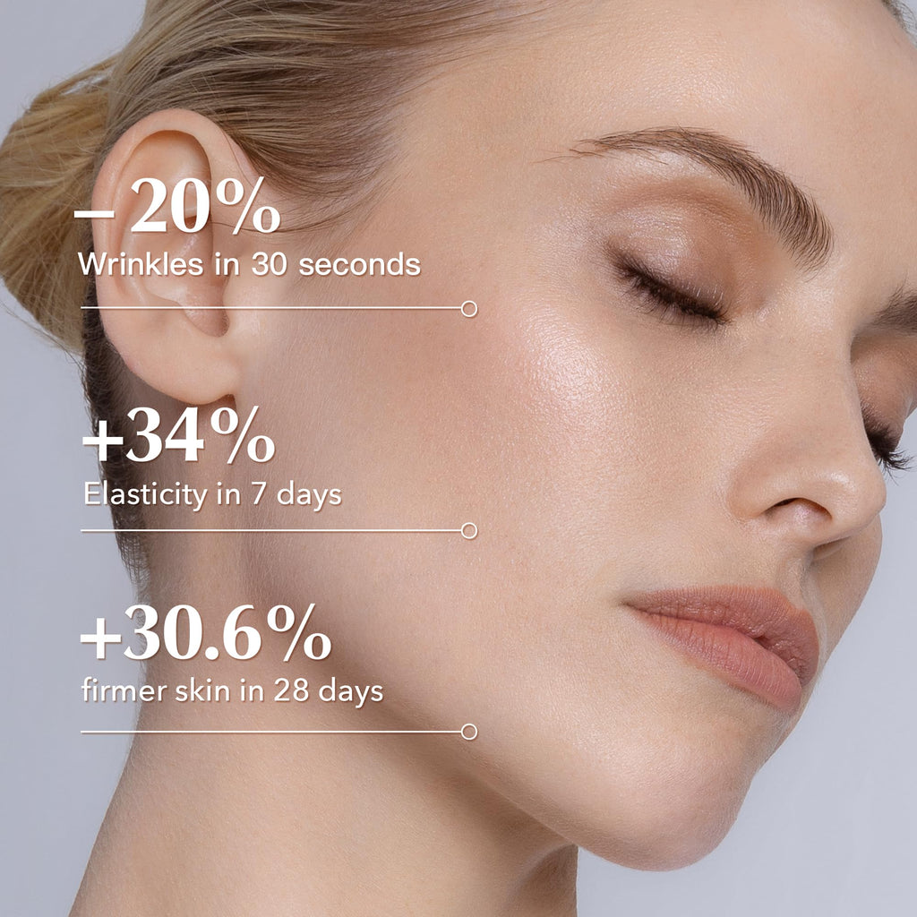 MORITEK Anti-Wrinkle & Lifting Essence Mist for Sensitive Skin – Hydrate, Firm, Brighten (10ml)