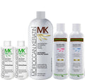 Moroccan Keratin Gold Series XL Value Set 1000ML – Professional Brazilian Keratin Hair Treatment