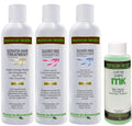 Moroccan Keratin Gold Series | Brazilian Keratin Hair Treatment 4-Piece Set