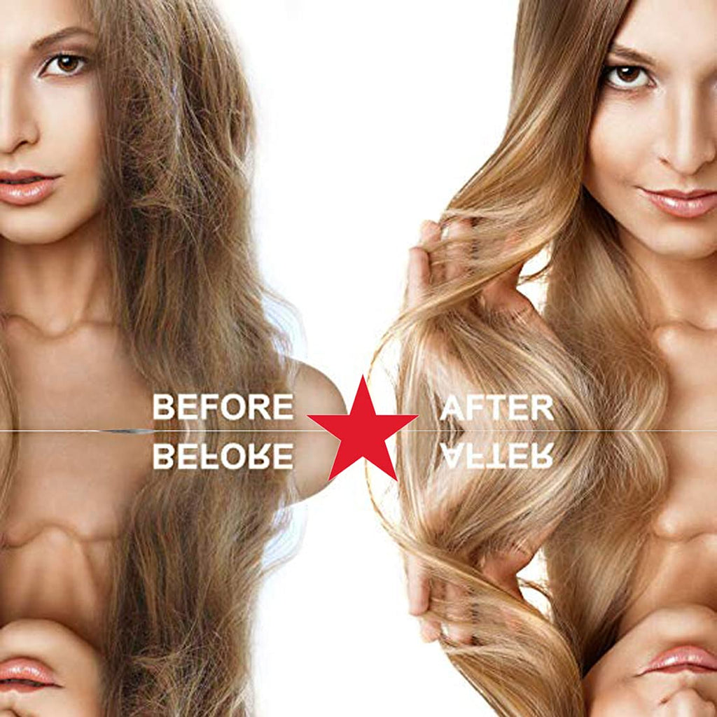 Moroccan Keratin Gold Series XL Value Set 1000ML – Professional Brazilian Keratin Hair Treatment
