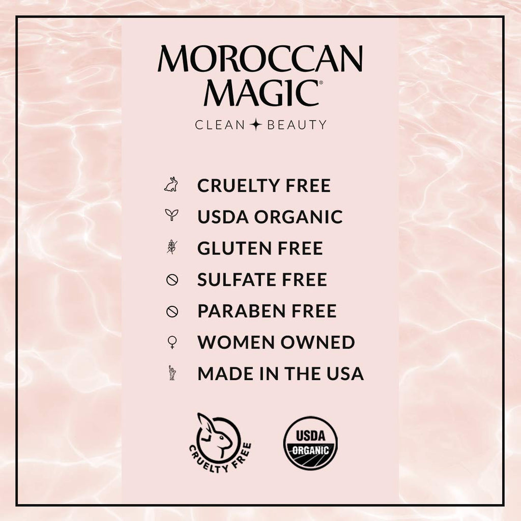 Moroccan Magic Organic Lip Balm 5-Piece Gift Set | Ultra-Hydrating Argan Oil Lip Care