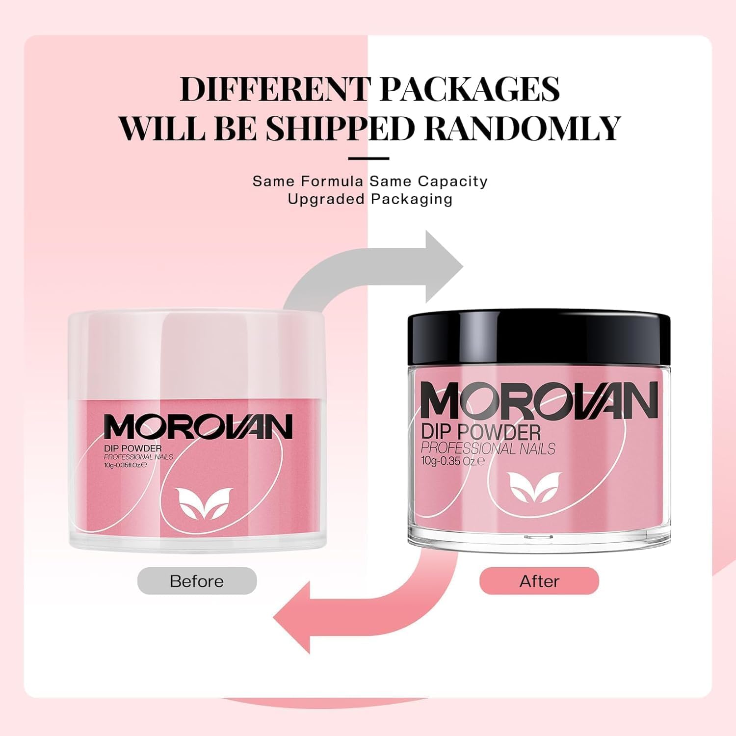 Morovan Dip Powder Nail Kit — 27-Piece Starter Set, 20 Colors + Liquid System for At-Home Nail Art