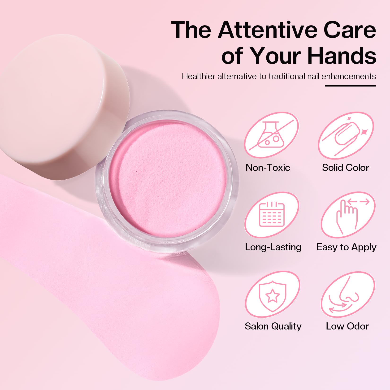 Morovan Acrylic Nail Kit for Beginners – All-in-One DIY Nail Starter Set with UV Lamp, Polish & Tools