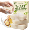 Morovan Goat Milk Soap – Gentle Moisturizing 3-Bar Pack for Dry & Sensitive Skin