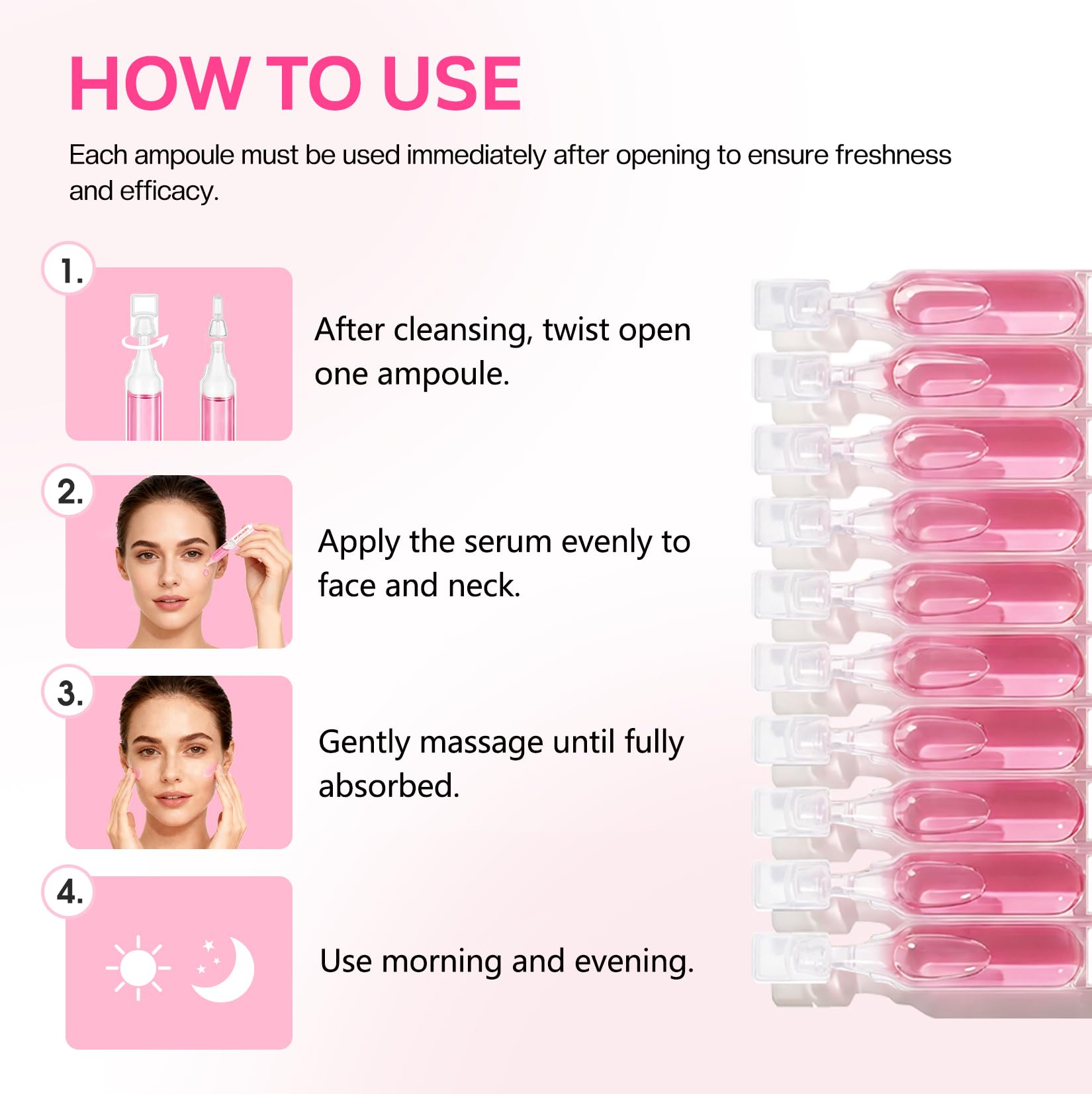 Morovan Salmon DNA Firming Serum – 99% PDRN Triple Concentrate for Wrinkles