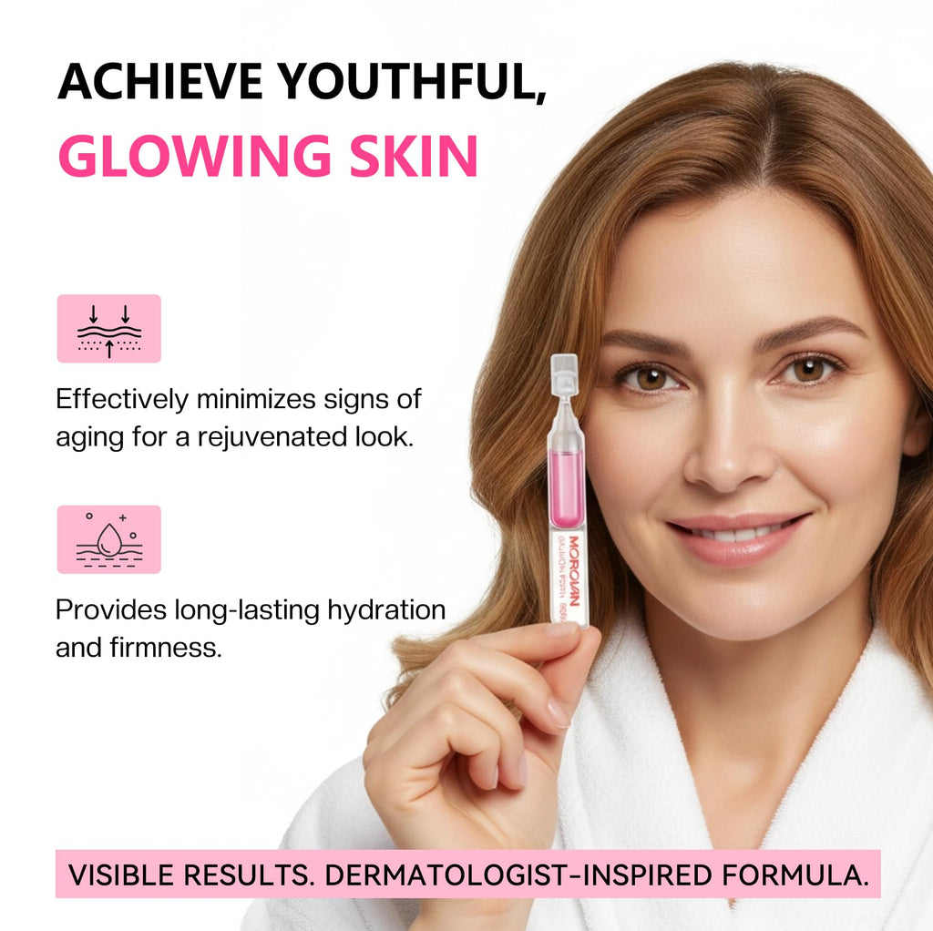 Morovan Salmon DNA Firming Serum – 99% PDRN Triple Concentrate for Wrinkles