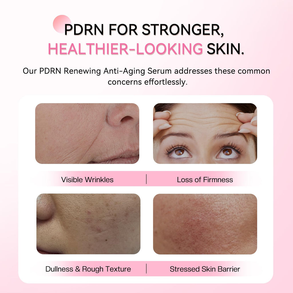 Morovan Salmon DNA Firming Serum – 99% PDRN Triple Concentrate for Wrinkles