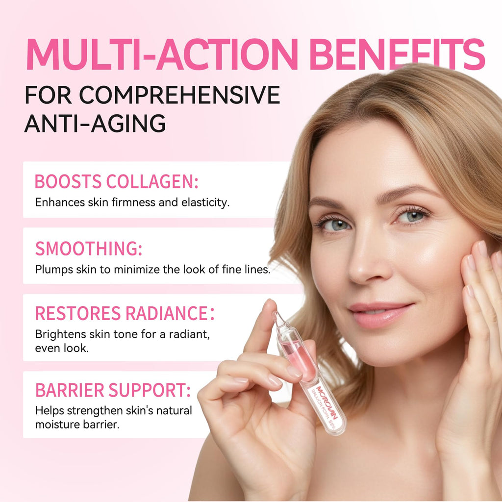 Morovan Salmon DNA Firming Serum – 99% PDRN Triple Concentrate for Wrinkles