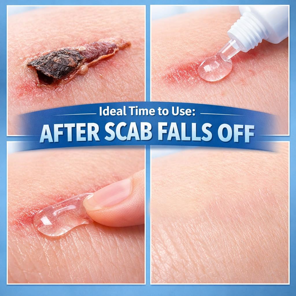 Morovan Silicone Scar Removal Gel | Minimize Visible Scars on Face & Body in as Little as 6 Weeks