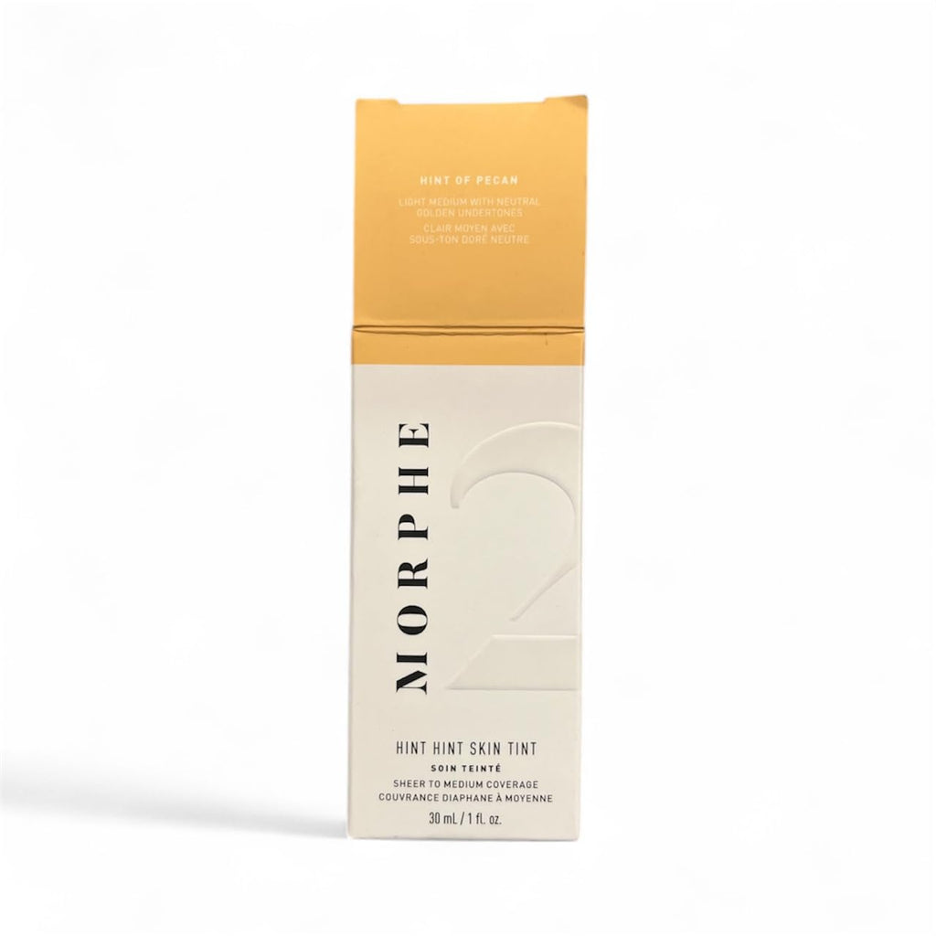Morphe 2 Hint Hint Skin Tint - Hint of Pecan | 16h Wear, Hydration