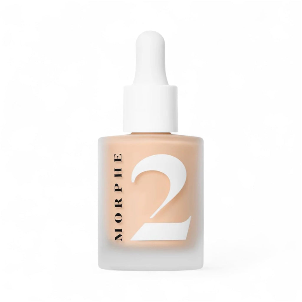 Morphe 2 Hint Hint Skin Tint - Hint of Pecan | 16h Wear, Hydration