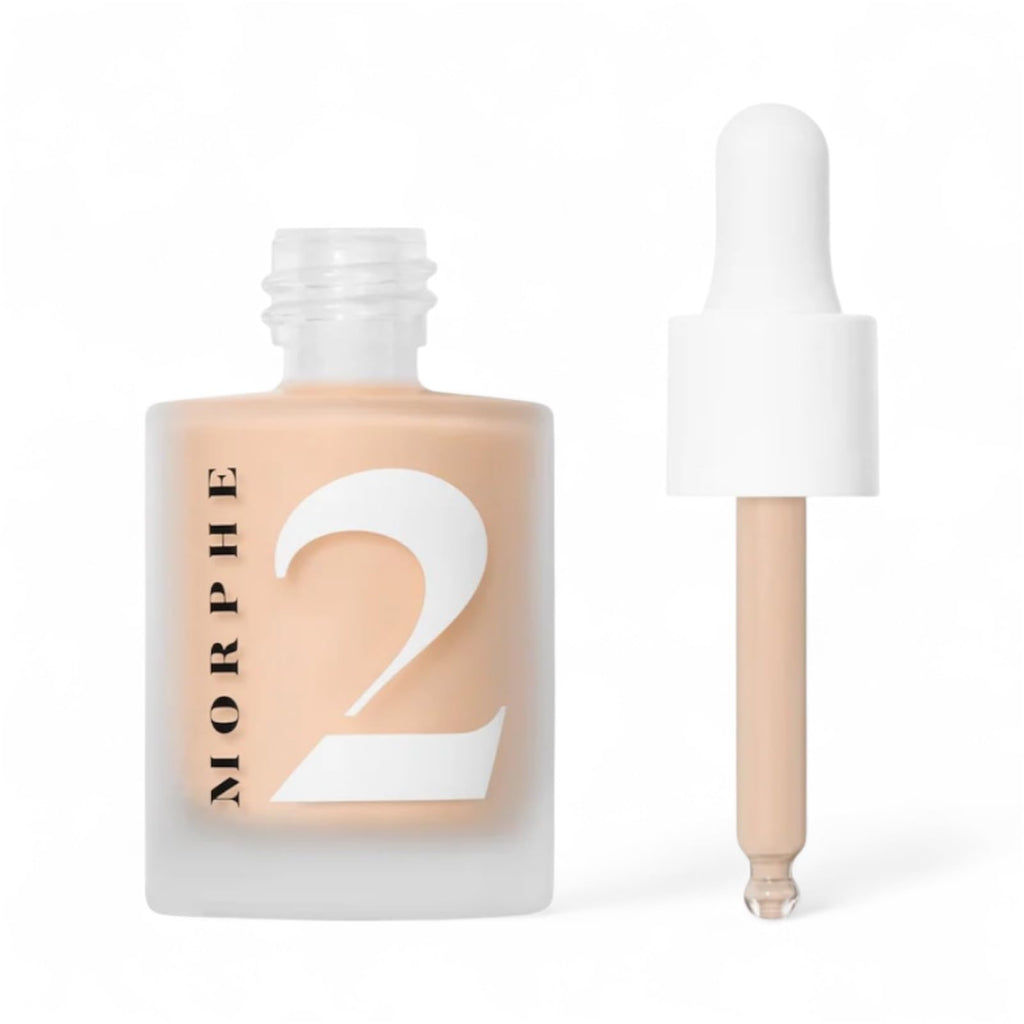 Morphe 2 Hint Hint Skin Tint - Hint of Pecan | 16h Wear, Hydration
