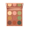 MORPHE 9B Matte Essentials Palette – Warm Neutrals, High-Pigment Matte Eyeshadows