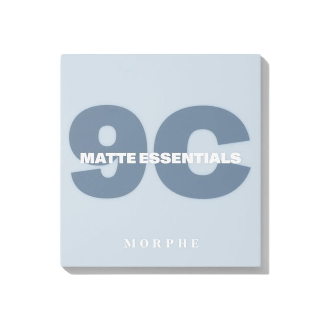 Morphe 9C Matte Essentials Palette – Cool-Toned All-Matte Eye Makeup (0.35 oz)