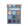 Morphe 9C Matte Essentials Palette – Cool-Toned All-Matte Eye Makeup (0.35 oz)
