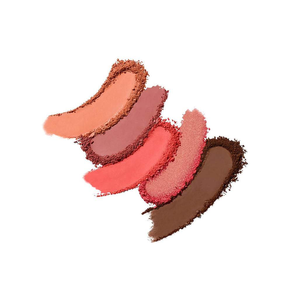 MORPHE 9E Pretty In Peach Palette | Peach & Brown Matte & Shimmer Eye Makeup