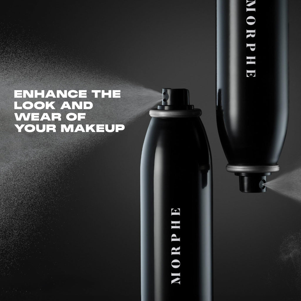 MORPHE Continuous Setting Mist - Micro-Fine Makeup Setting Spray, Natural Radiant Finish, 2.8 oz