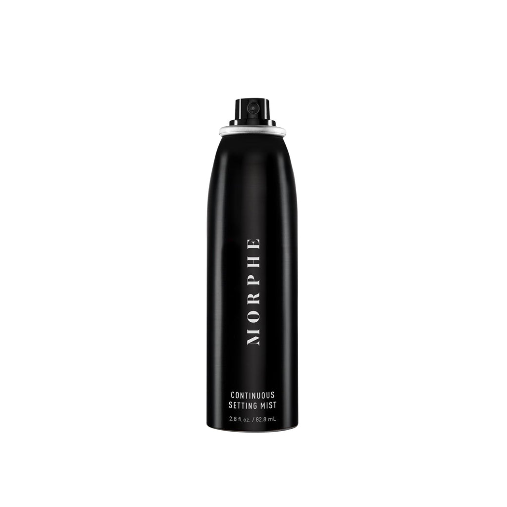 MORPHE Continuous Setting Mist - Micro-Fine Makeup Setting Spray, Natural Radiant Finish, 2.8 oz