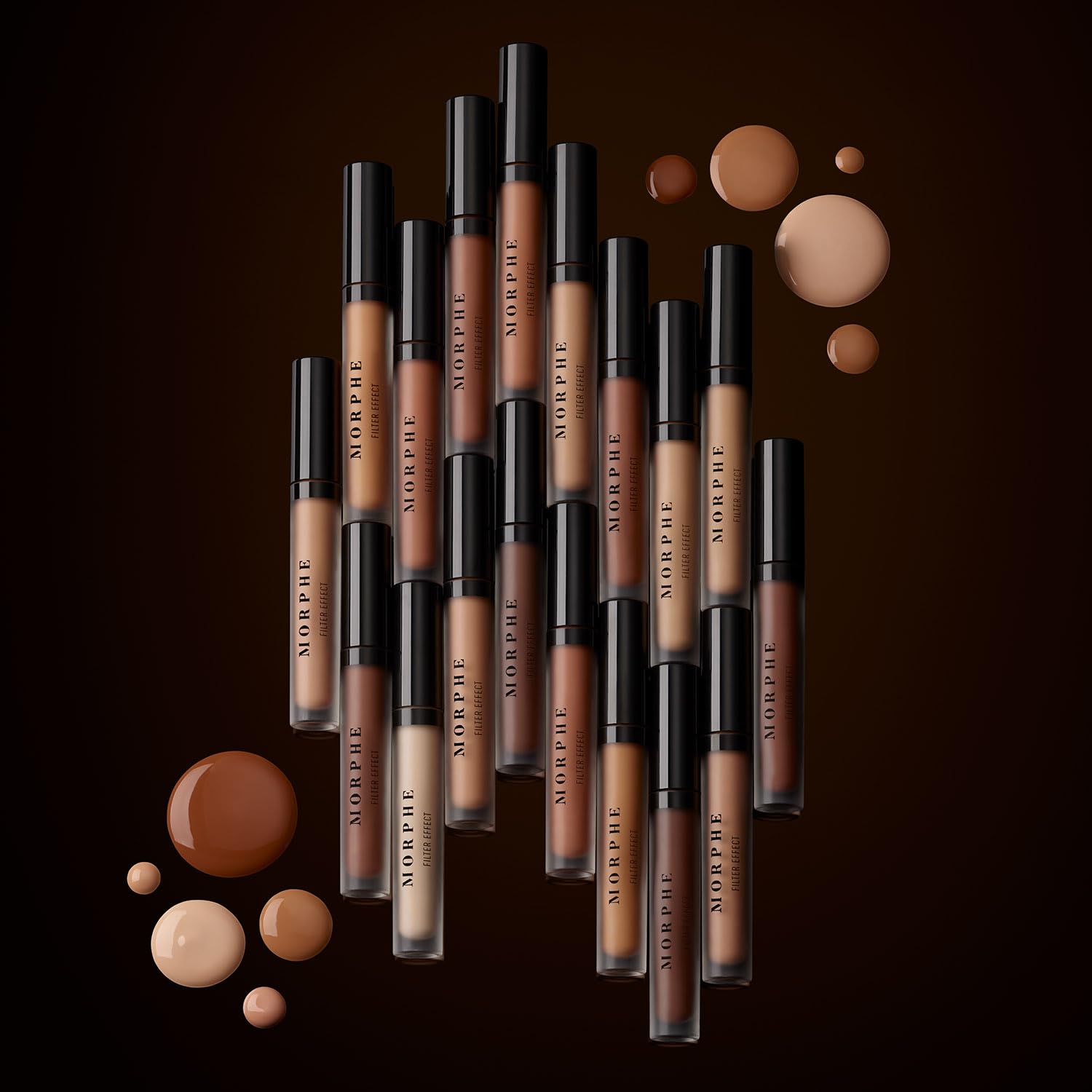 MORPHE Filter Effect Soft Radiance Concealer - Buildable Hydration, Light 2 Cool (0.12 fl oz)