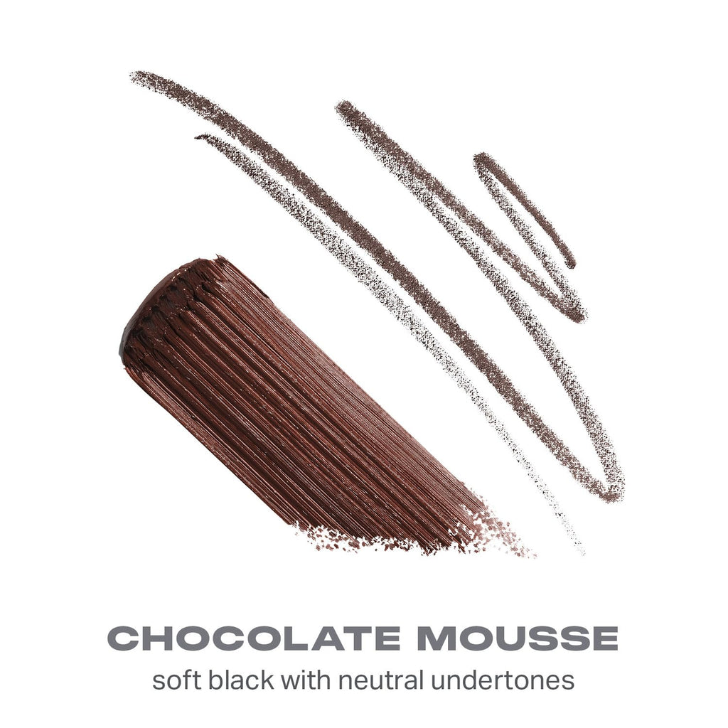 MORPHE High Archiever Brow Kit – Chocolate Mousse (3 Count) | Pencil, Wax & 3-in-1 Brush