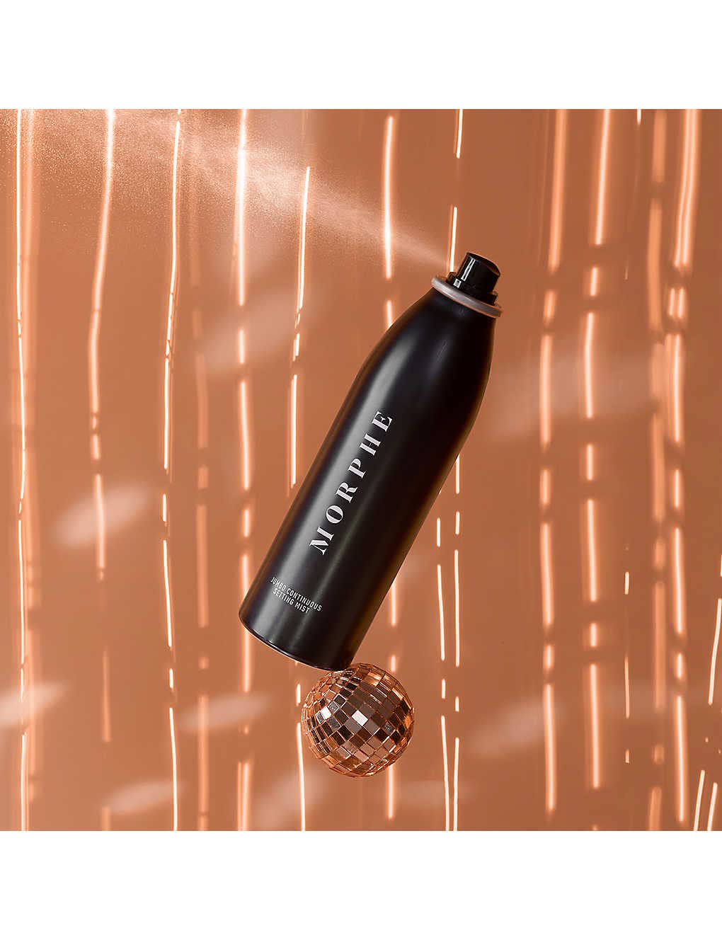 MORPHE Jumbo Continuous Setting Mist – 6.5 oz | All-Day Makeup Hold