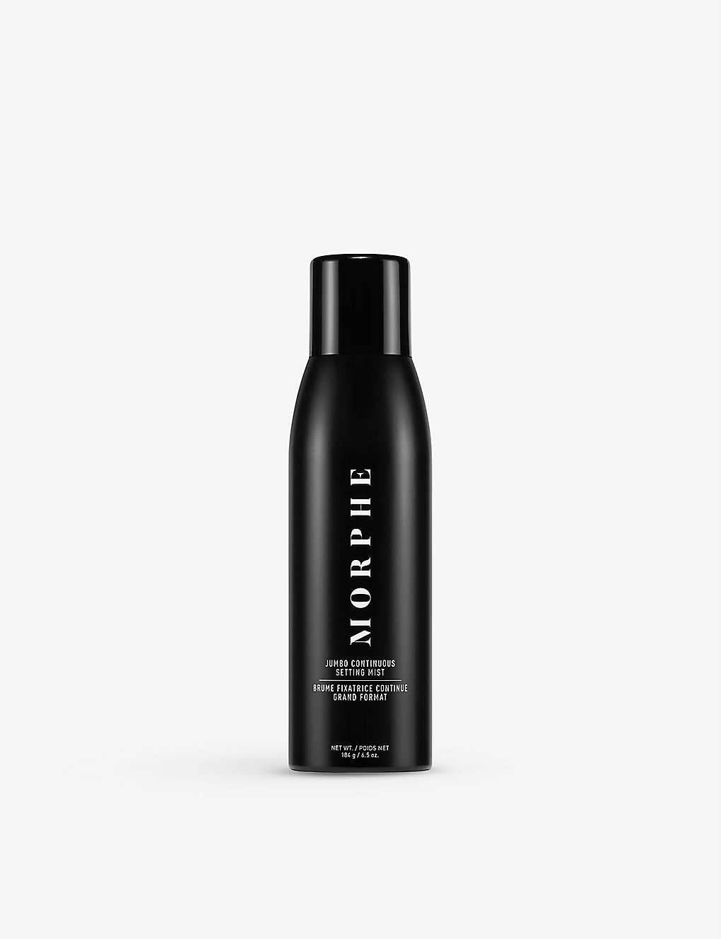 MORPHE Jumbo Continuous Setting Mist – 6.5 oz | All-Day Makeup Hold