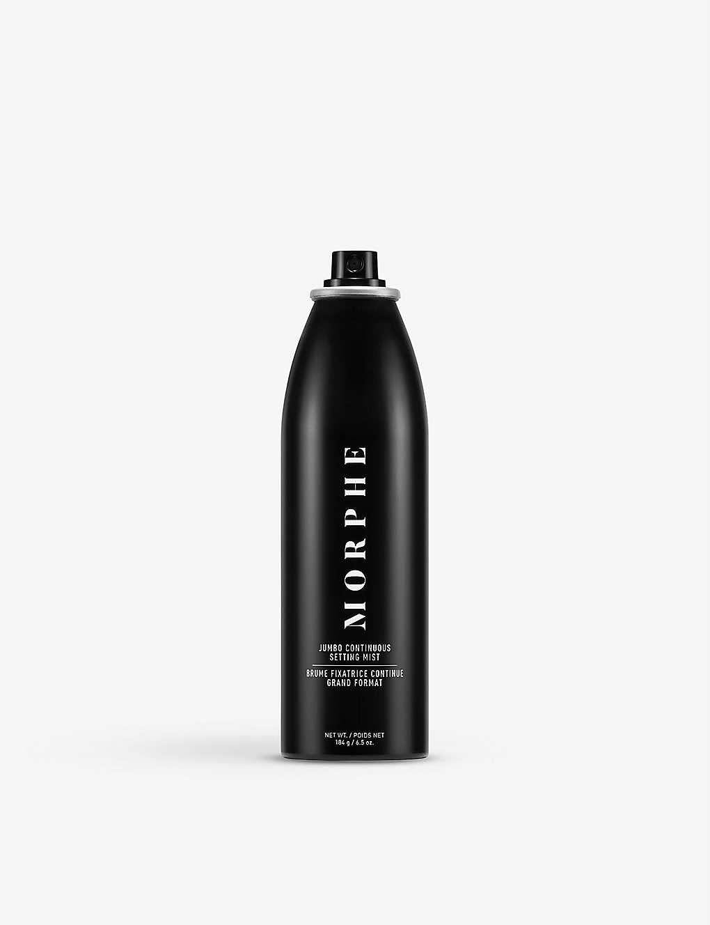 MORPHE Jumbo Continuous Setting Mist – 6.5 oz | All-Day Makeup Hold