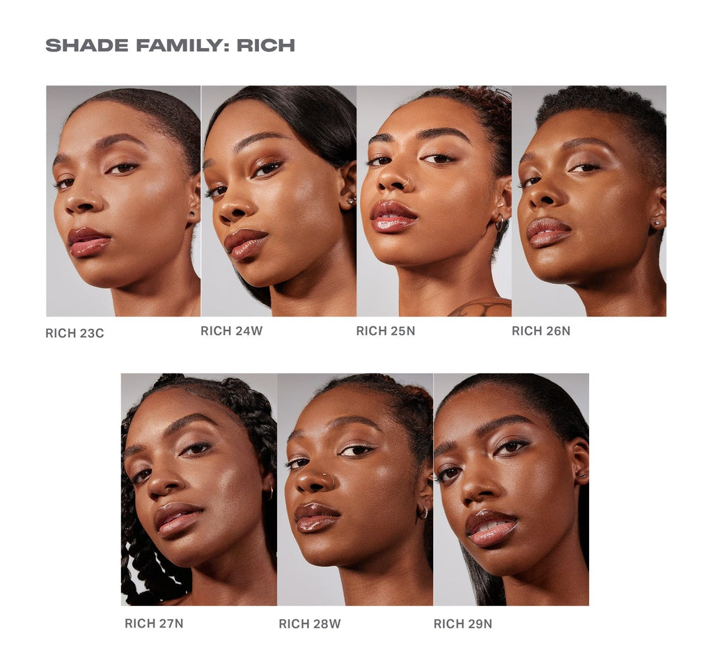 MORPHE Lightform Dewy Foundation — Extended Hydration, Natural Radiant Finish, Buildable Medium Coverage (Rich 23C)