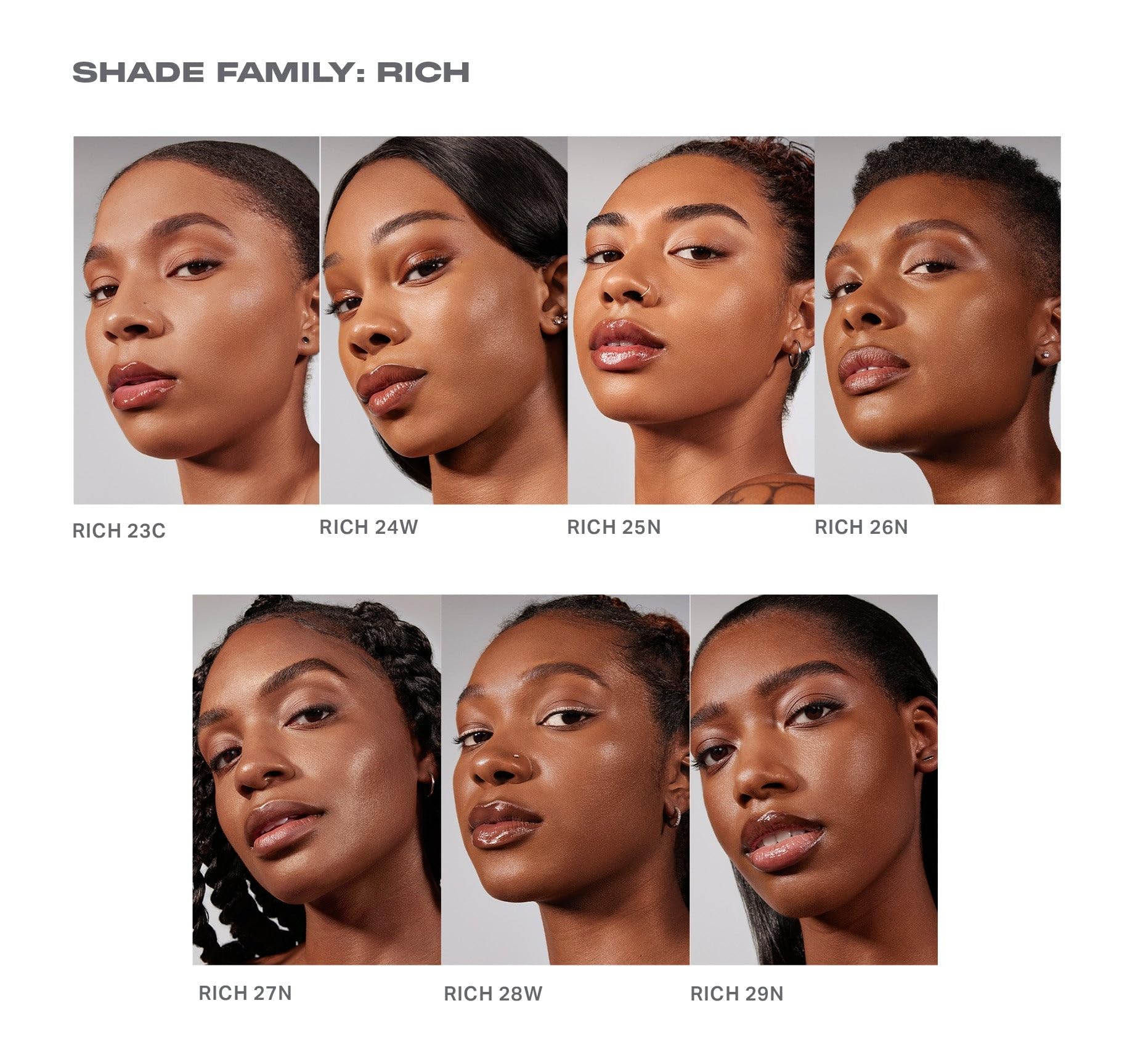 MORPHE Lightform Dewy Foundation — Extended Hydration, Natural Radiant Finish, Buildable Medium Coverage (Rich 23C)