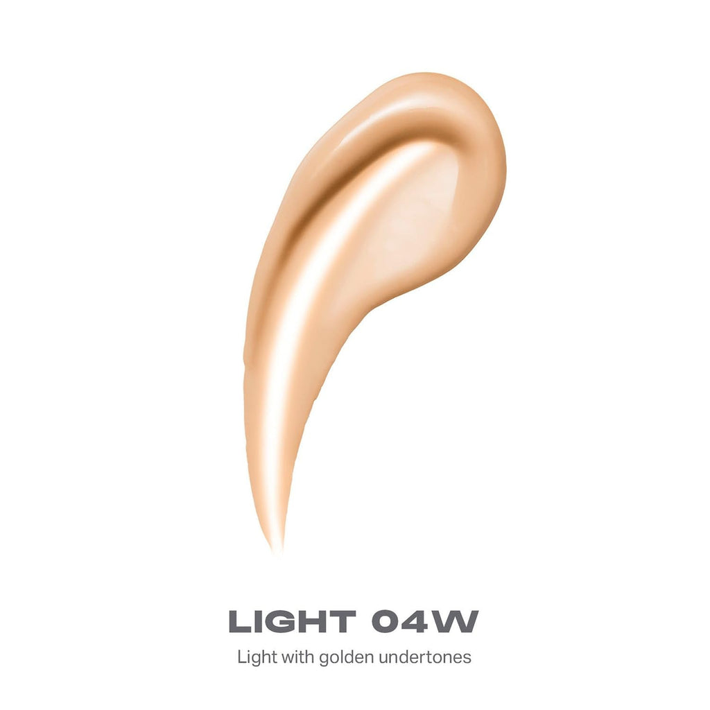 Morphe Lightform Dewy Foundation – Hydrating, Buildable Coverage (Light 04W)