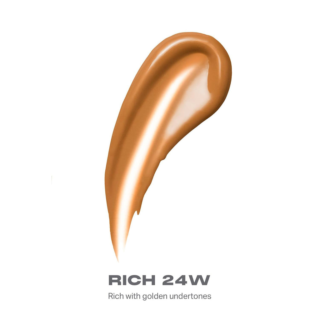 Morphe Lightform Dewy Foundation 24W — Hydrating, Medium Coverage, Radiant Finish