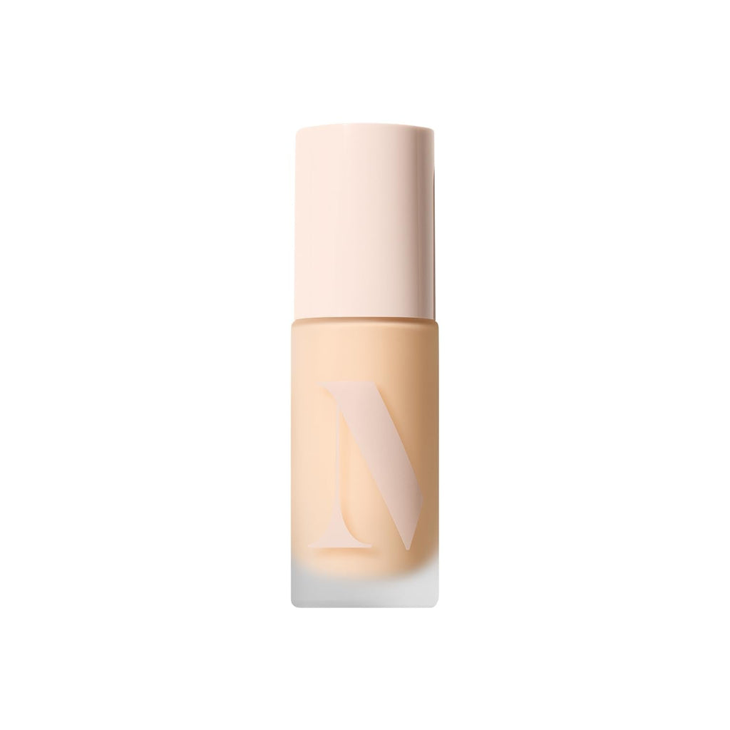 Morphe Lightform Dewy Foundation – Hydrating, Buildable Coverage (Light 04W)
