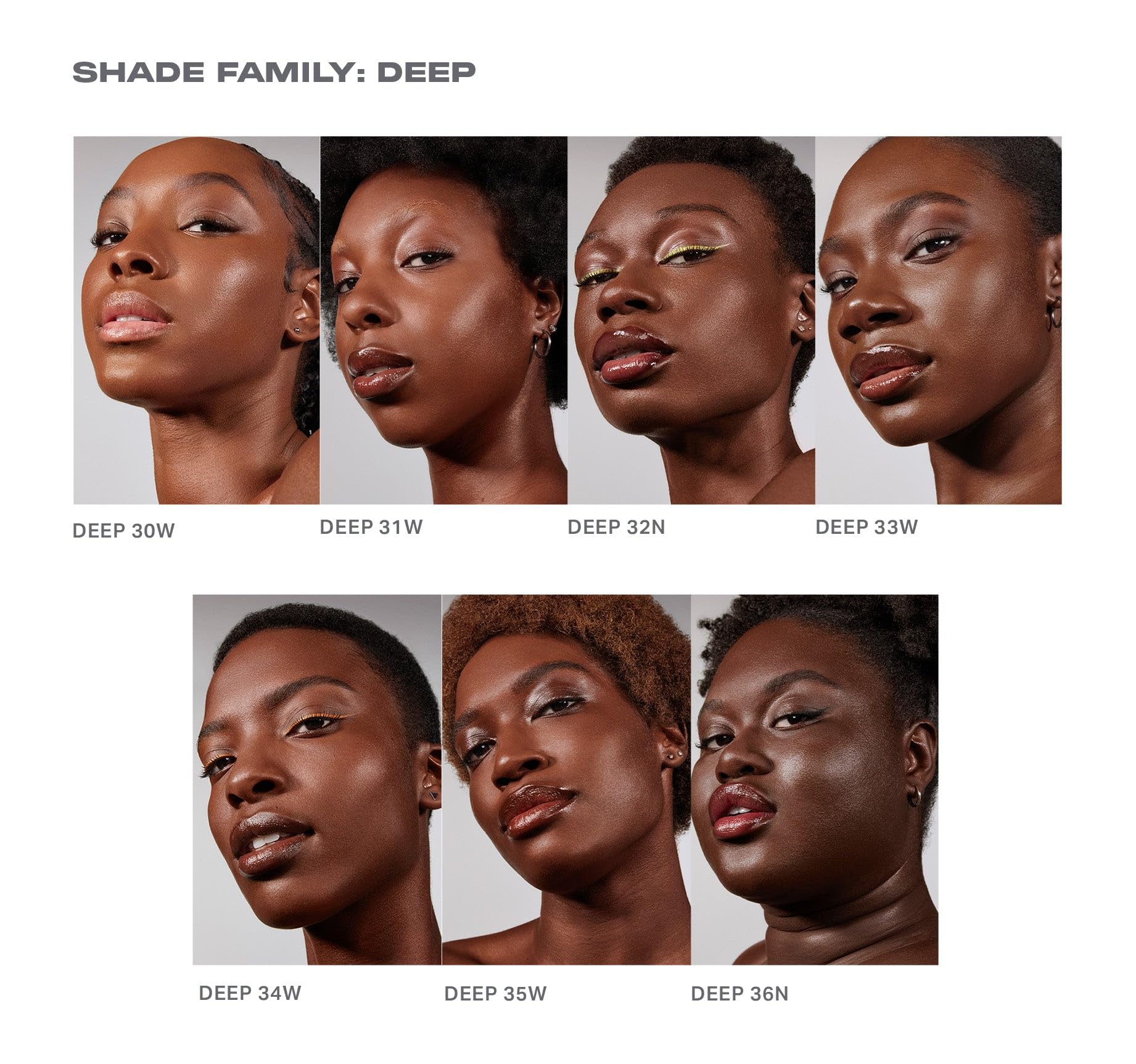 MORPHE Lightform Dewy Foundation – Extended Hydration, Long-Wearing Medium Coverage, Deep 32N (1.01 fl oz)