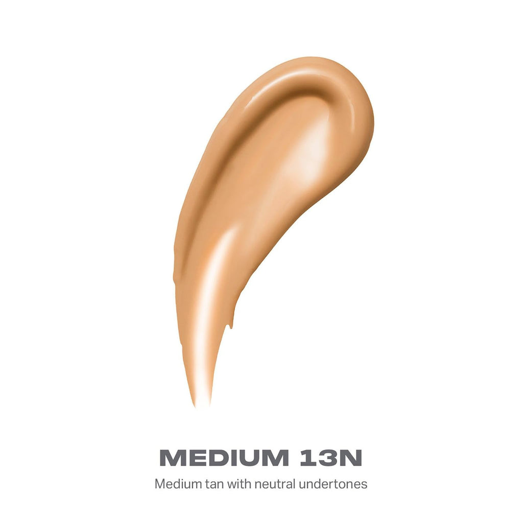 Morphe Lightform Dewy Foundation – Hydrating, Buildable Medium Coverage, Long-Wearing Radiant Finish