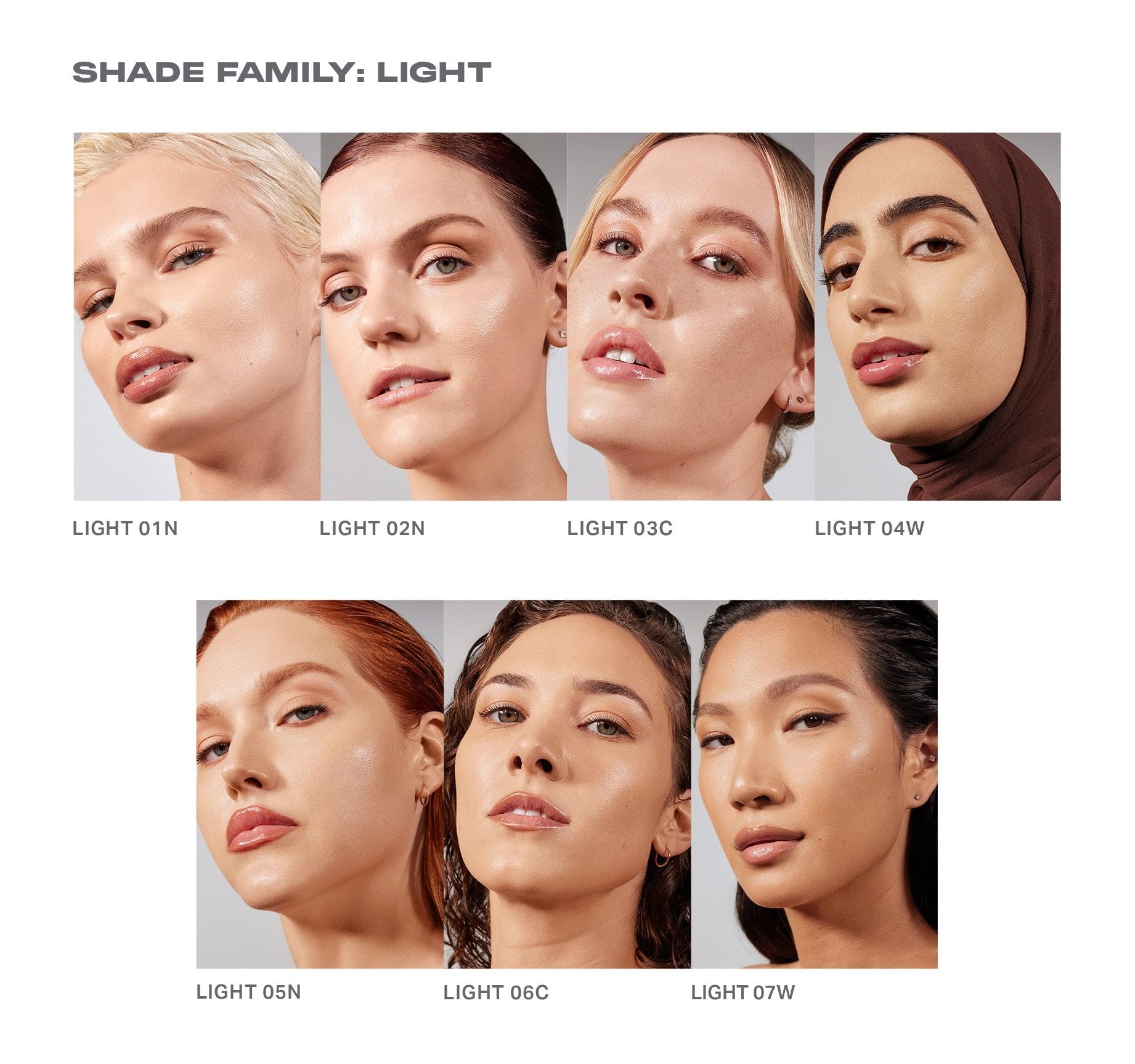 Morphe Lightform Dewy Foundation – Hydrating, Buildable Coverage (Light 04W)