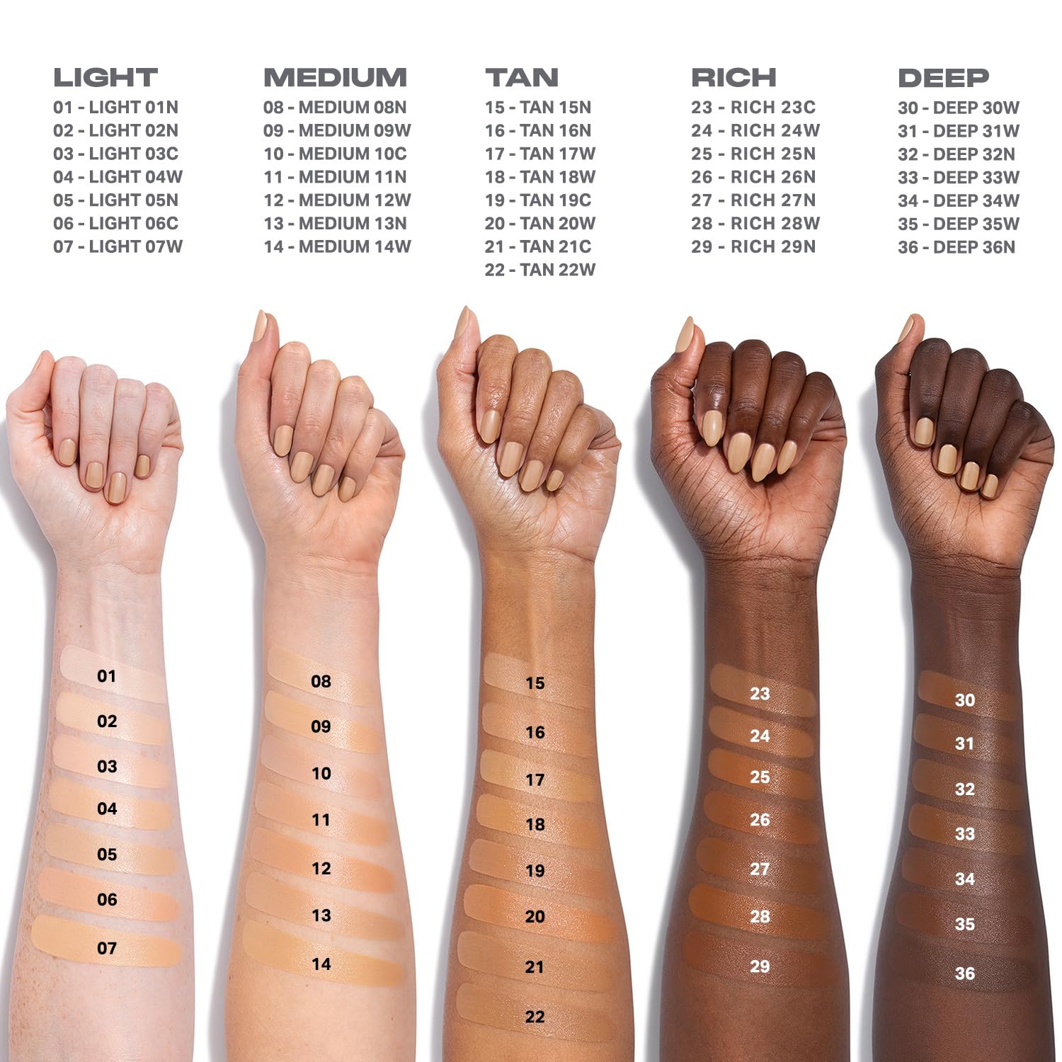 Morphe Lightform Dewy Foundation - Hydrating Long-Wear Foundation with Buildable Medium Coverage (08N) | 1.01 fl oz