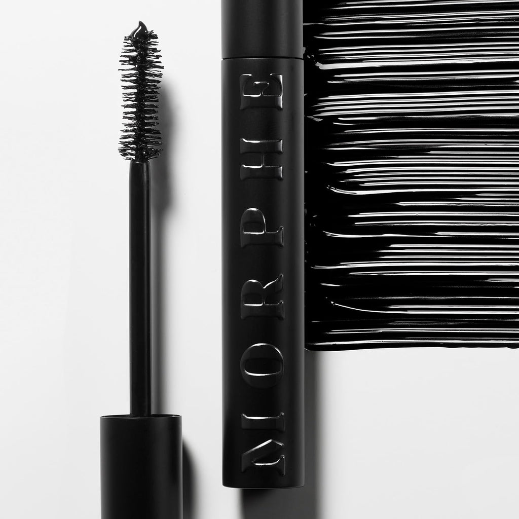 MORPHE Make It Big Volumizing Mascara – Bold Black for Instant Volume, Length & Definition