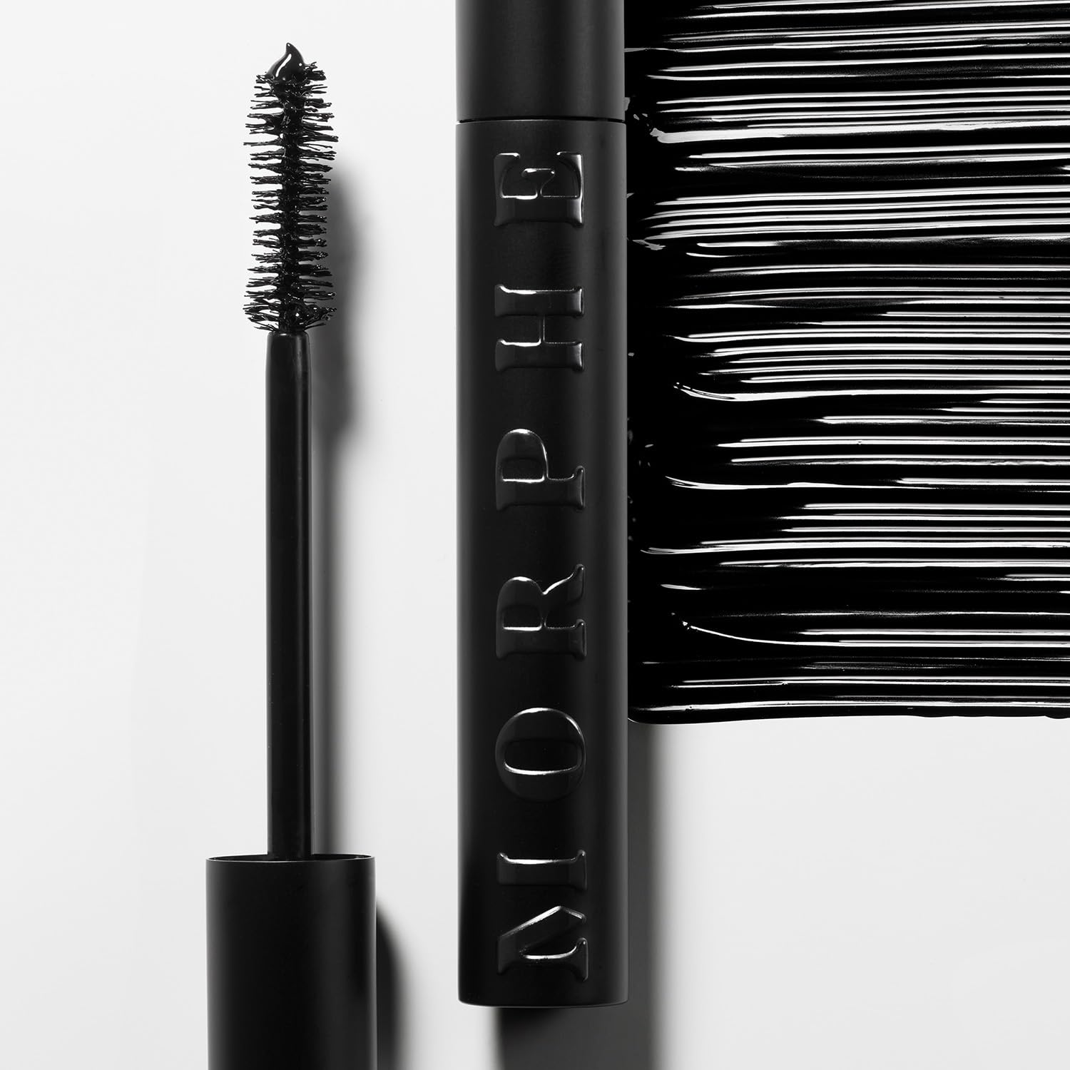 MORPHE Make It Big Volumizing Mascara – Bold Black for Instant Volume, Length & Definition
