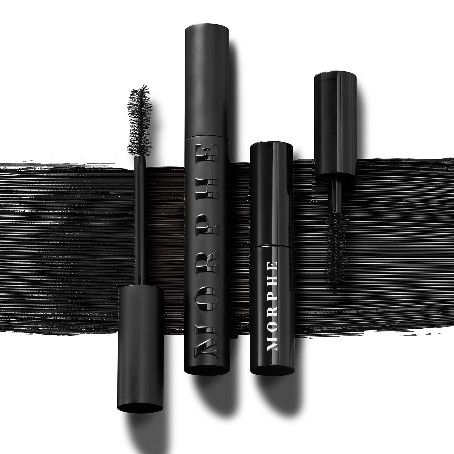 MORPHE Make It Big Volumizing Mascara – Bold Black for Instant Volume, Length & Definition