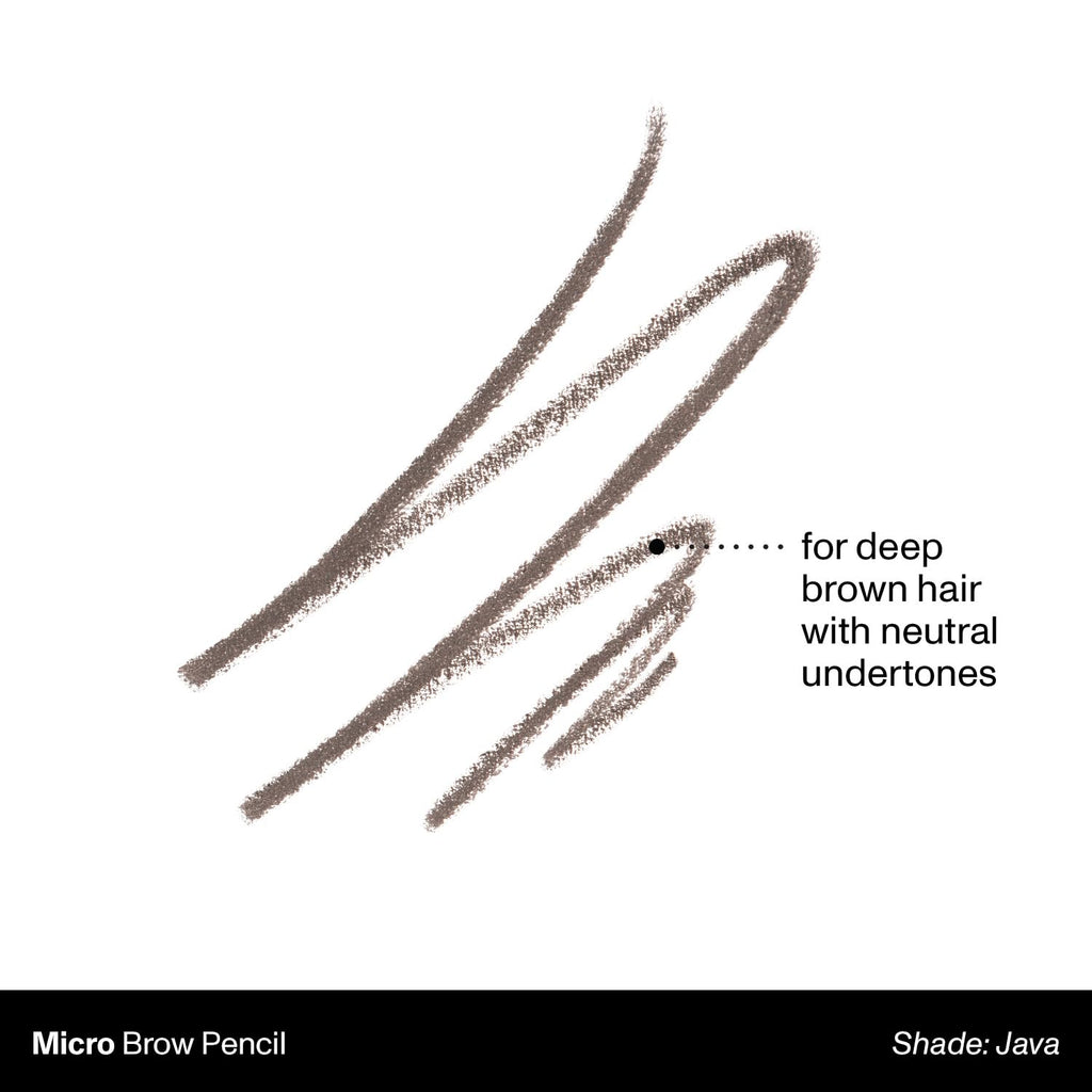 MORPHE Micro Dual Eyebrow Pencil in Java — Retractable, Ultra-Precise Tip