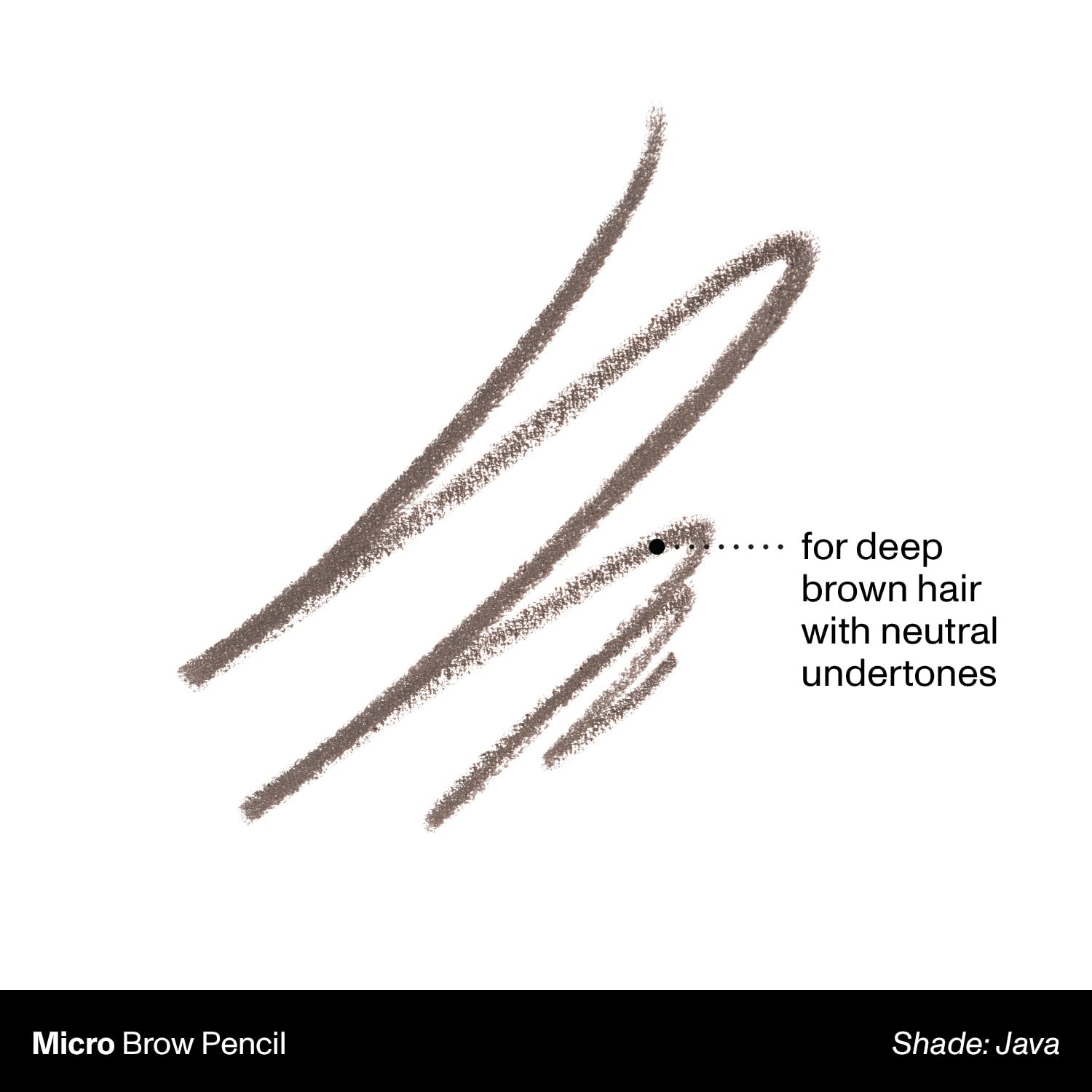 MORPHE Micro Dual Eyebrow Pencil in Java — Retractable, Ultra-Precise Tip